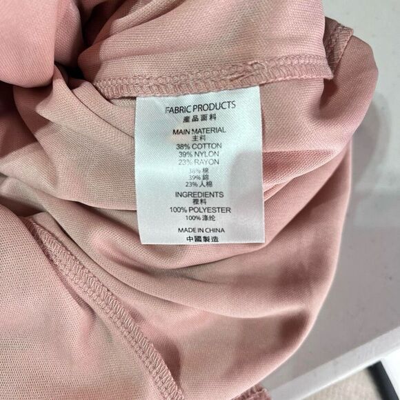 NWT Miusol Women's‎ Retro Floral Lace Evening Cocktail Mini Dress Size XL Pink - Picture 10 of 12